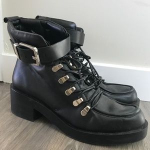 Zara Boots - Moto